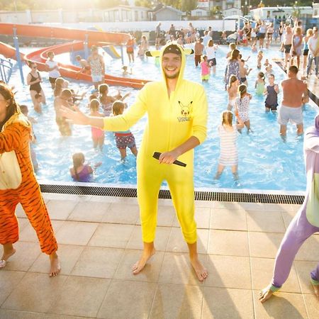 Готель Osrodek Wypoczynkowy Zlota Plaza Мєлно Екстер'єр фото